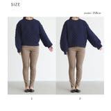 n'OrLABEL立体柄スポンジニット | osharewalker | 詳細画像19 