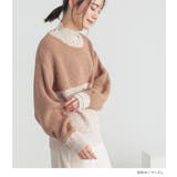 n'OrLABELフェイクレイヤードニット | osharewalker | 詳細画像11