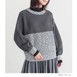 n'OrLABELフェイクレイヤードニット | osharewalker | 詳細画像14