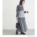 n'OrLABELフェイクレイヤードニット | osharewalker | 詳細画像15