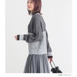 n'OrLABELフェイクレイヤードニット | osharewalker | 詳細画像16