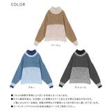 n'OrLABELフェイクレイヤードニット | osharewalker | 詳細画像20