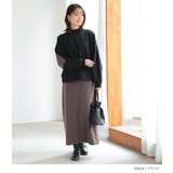 n'OrLABELハイネックロゴ刺繍スウェット | osharewalker | 詳細画像7 