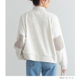 n'OrLABELハイネックロゴ刺繍スウェット | osharewalker | 詳細画像12 