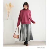 n'OrLABELハイネックロゴ刺繍スウェット | osharewalker | 詳細画像14 