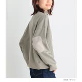 n'OrLABELハイネックロゴ刺繍スウェット | osharewalker | 詳細画像17 