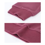 n'OrLABELハイネックロゴ刺繍スウェット | osharewalker | 詳細画像19 