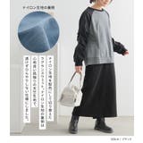 n'OrLABEL異素材ラグラン裏毛スウェット | osharewalker | 詳細画像2