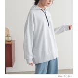 n'OrLABELロゴ刺繍デザインフーディー  | osharewalker | 詳細画像10 