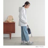 n'OrLABELロゴ刺繍デザインフーディー  | osharewalker | 詳細画像12 