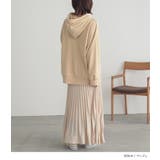 n'OrLABELロゴ刺繍デザインフーディー  | osharewalker | 詳細画像15 