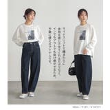 n'OrLABELプリント刺繍ロンT | osharewalker | 詳細画像6 