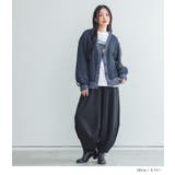 n'OrLABELボリュームチュールニットカーディガン  | osharewalker | 詳細画像7 