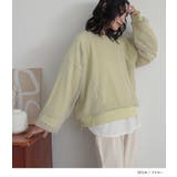 n'OrLABELラメチュールスウェット | osharewalker | 詳細画像9