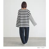 n'OrLABELミックスボーダーカットソー | osharewalker | 詳細画像12 