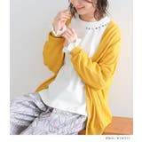 n'OrLABELキャンディスリーブロゴカットソー | osharewalker | 詳細画像7 