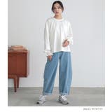 n'OrLABELキャンディスリーブロゴカットソー | osharewalker | 詳細画像8 