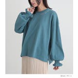 n'OrLABELキャンディスリーブロゴカットソー | osharewalker | 詳細画像9 