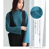 n'OrLABELリブラメハイネックカットソー | osharewalker | 詳細画像2 
