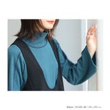 n'OrLABELリブラメハイネックカットソー | osharewalker | 詳細画像11 