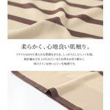 n'OrLABELハイネックワイドスリーブボーダーニット | osharewalker | 詳細画像4 