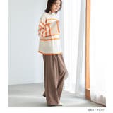 n'OrLABELハイネックワイドスリーブボーダーニット | osharewalker | 詳細画像7 