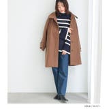 n'OrLABELハイネックワイドスリーブボーダーニット | osharewalker | 詳細画像13 