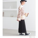 n'OrLABELハイネックワイドスリーブボーダーニット | osharewalker | 詳細画像17 