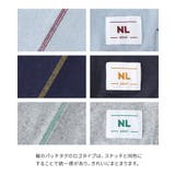 n'OrLABEL配色ステッチロンT | osharewalker | 詳細画像4