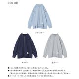 n'OrLABEL配色ステッチロンT | osharewalker | 詳細画像20