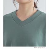 n'OrLABELタックデザインVネックプルオーバー | osharewalker | 詳細画像14