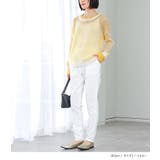 n'OrLABEL配色レイヤードモヘヤタッチニット | osharewalker | 詳細画像6 