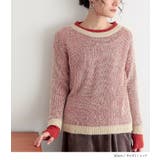 n'OrLABEL配色レイヤードモヘヤタッチニット | osharewalker | 詳細画像14 