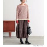 n'OrLABEL配色レイヤードモヘヤタッチニット | osharewalker | 詳細画像15 