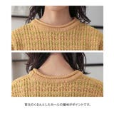 n'OrLABELツイード調ニット | osharewalker | 詳細画像6
