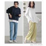 n'OrLABELバスクコットンロンT | osharewalker | 詳細画像8 