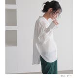 n'OrLABELボリュームタックスリーブブラウス | osharewalker | 詳細画像10