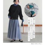 n'OrLABELフェイクレイヤードデザインスウェット  | osharewalker | 詳細画像2 