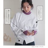 n'OrLABELフェイクレイヤードデザインスウェット  | osharewalker | 詳細画像4 