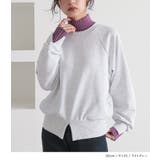 n'OrLABELフェイクレイヤードデザインスウェット  | osharewalker | 詳細画像8 