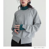 n'OrLABELフェイクレイヤードデザインスウェット  | osharewalker | 詳細画像10 
