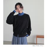 n'OrLABELフェイクレイヤードデザインスウェット  | osharewalker | 詳細画像14 