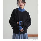 n'OrLABELフェイクレイヤードデザインスウェット  | osharewalker | 詳細画像16 