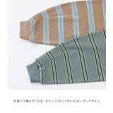 n'OrLABEL裏毛ボーダープルオーバー  | osharewalker | 詳細画像3 