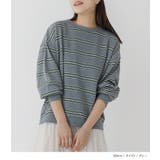n'OrLABEL裏毛ボーダープルオーバー  | osharewalker | 詳細画像6 