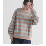 n'OrLABEL裏毛ボーダープルオーバー  | osharewalker | 詳細画像14 