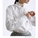 somari imagination襟フリルボウタイブラウス | osharewalker | 詳細画像4 