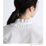 somari imagination襟フリルボウタイブラウス | osharewalker | 詳細画像6 
