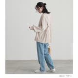 n'OrLABELボリュームスリーブ配色カーディガン  | osharewalker | 詳細画像8 