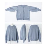 n'OrLABELボリュームスリーブ配色カーディガン  | osharewalker | 詳細画像19 